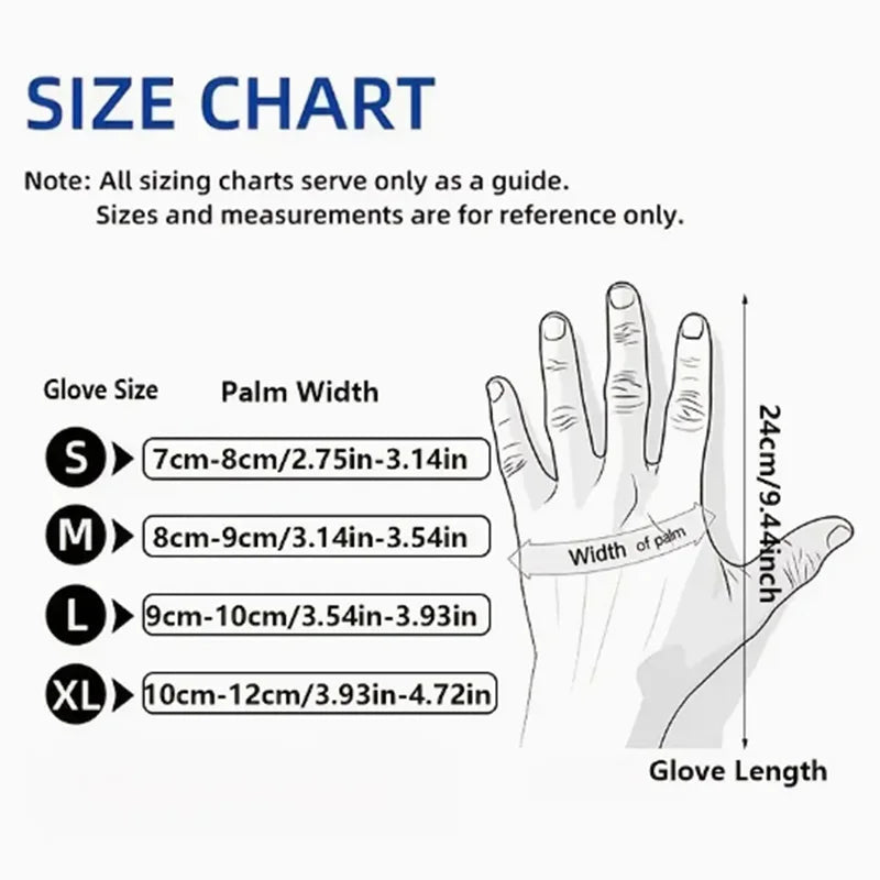 Nitrile Gloves Disposable Black 100PCS,Heavy Duty Work Gloves for Kitchen,Cleaning,Workshop-A Practical Valentine's DayEssential