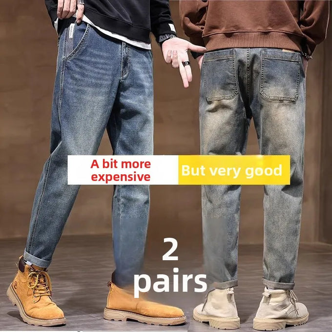 Men's Straight-Leg Jeans — product image