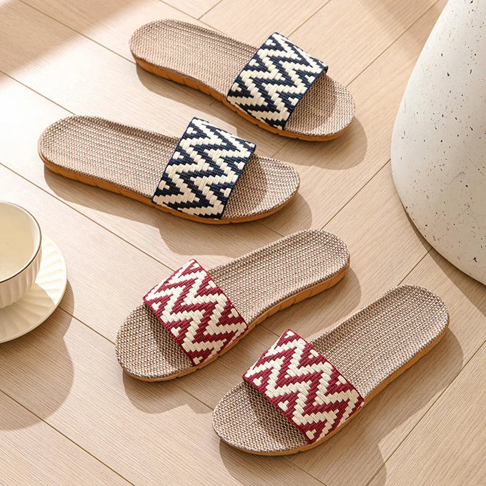 Textured Home Slippers — product image