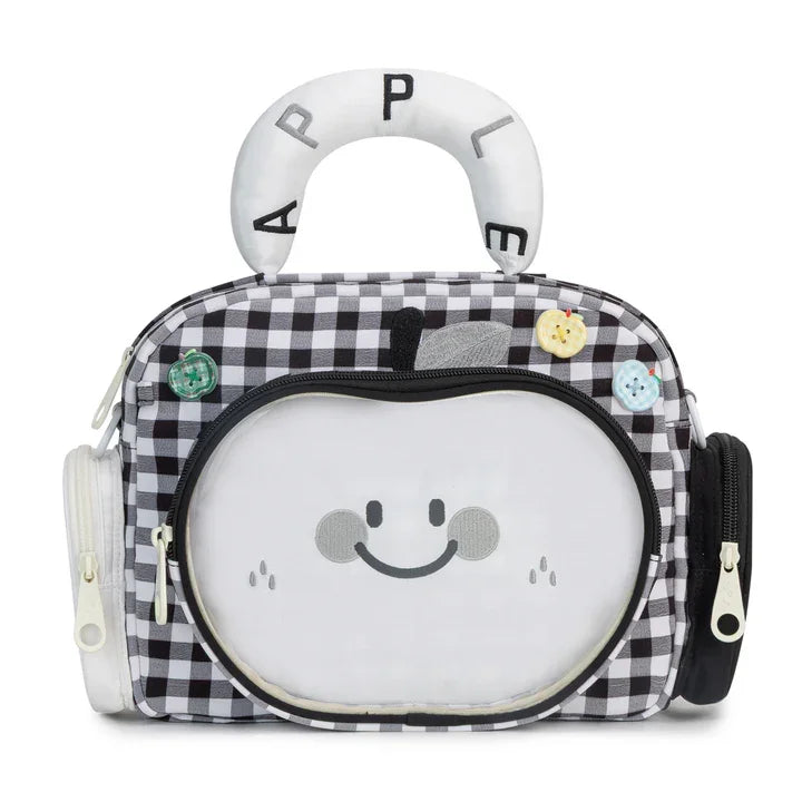 Apple-Shaped Clear Display Backpack — view 7