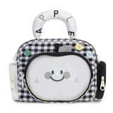 Apple-Shaped Clear Display Backpack — view 7