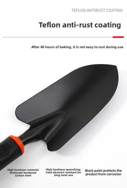 5 Pack 5-in-1 Gardening Hand Tool Set, Mini Hoe & Small Shovel for Outdoor Digging, Garden Loosening & Beach Clamming Tools