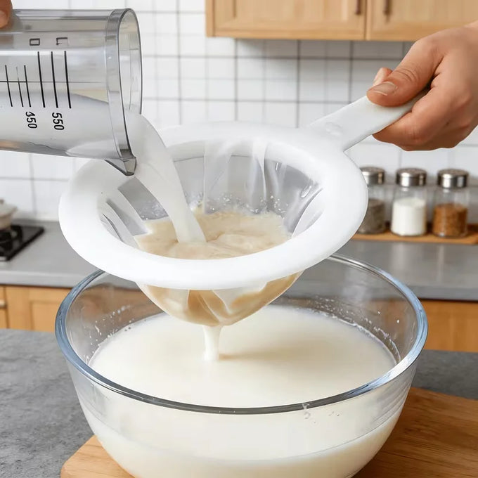 Fine-Mesh Nylon Filter Spoon — product image