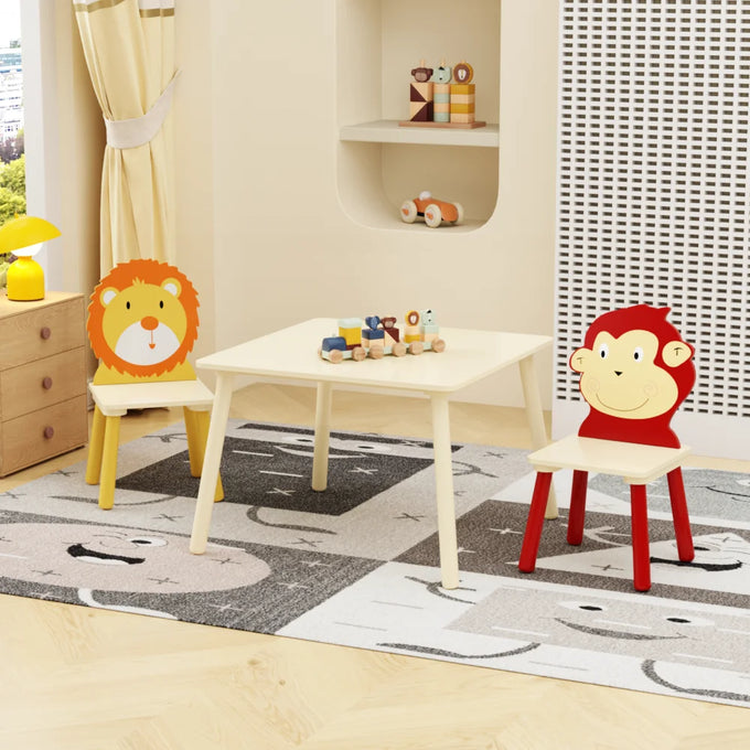 Animal-Themed Kids' Table & Chairs — product image