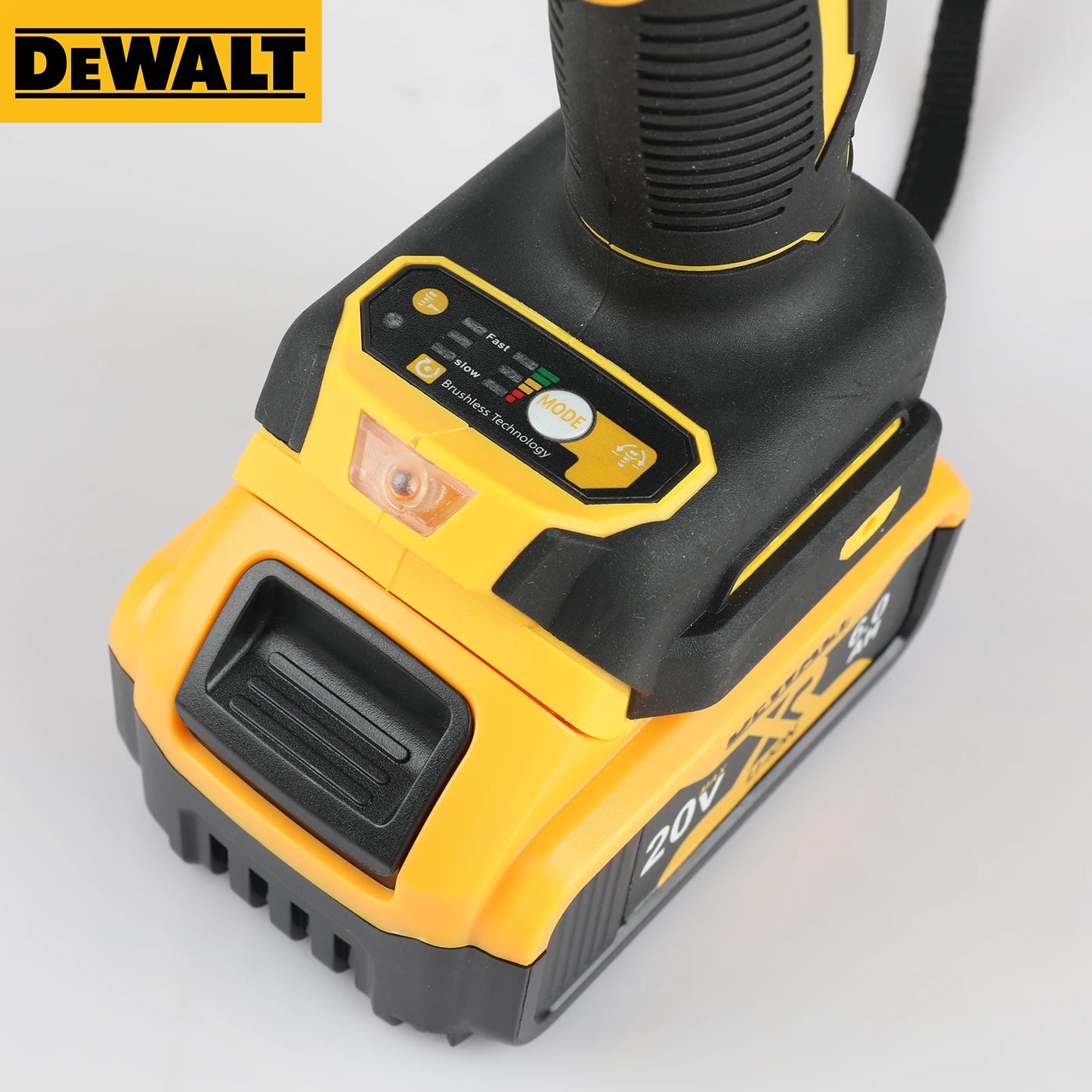 NEW 2026 DEWALT DCD805 Hand Impact Drill,20V Lithium Cordless,Brushless Power,Variable Speed Control,Lightweight Household Tool