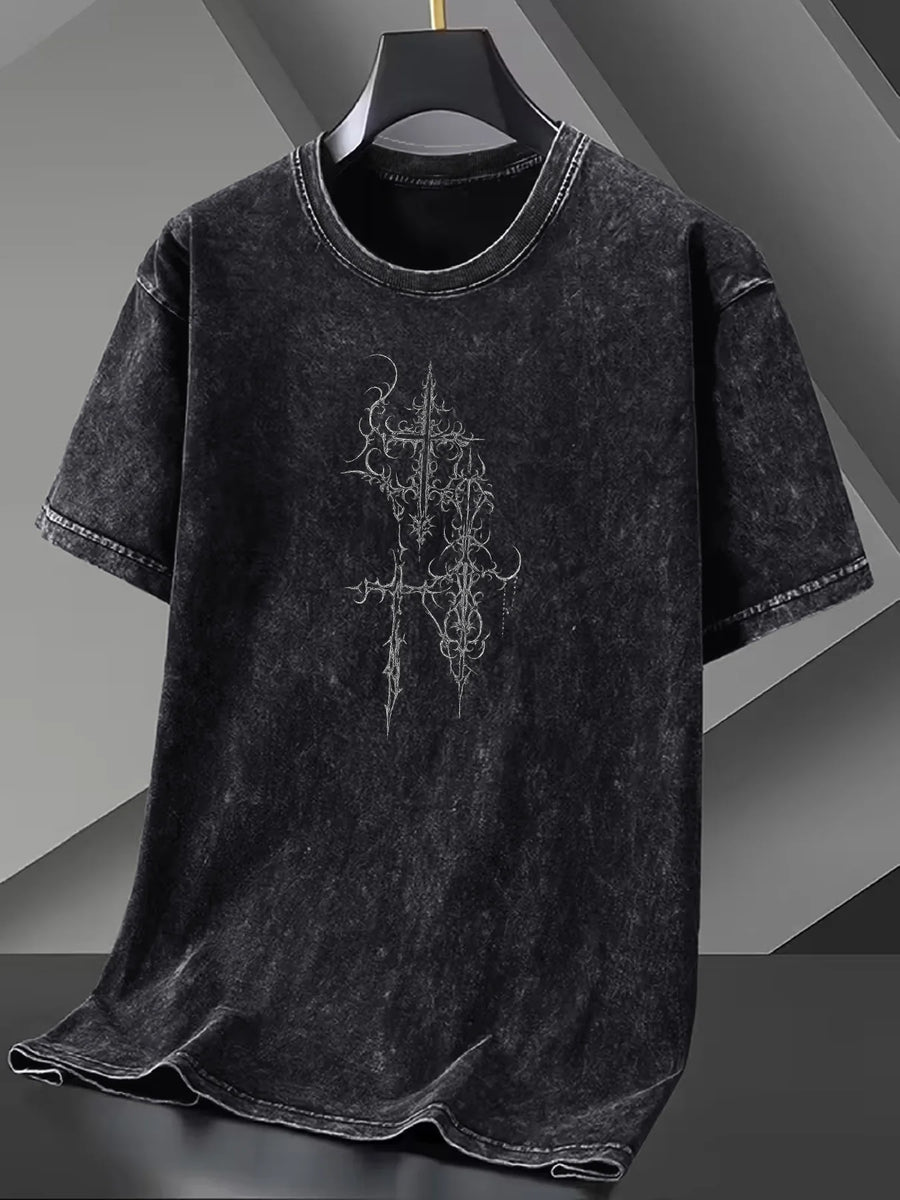 Men's Dark Graphic T-Shirt — product image