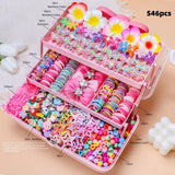 Colorful Children's Hair Accessory Set — view 7