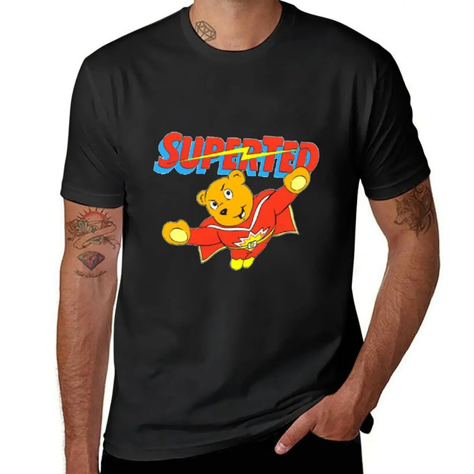 Men's Super Ted Graphic T-Shirt — product image