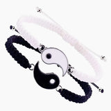 Yin-Yang Adjustable Couple Bracelet Set — view 3