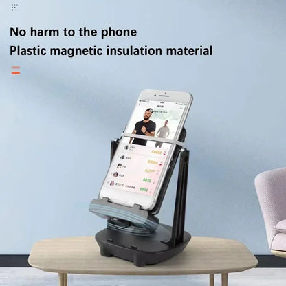 Mobile Phone Pedometer Swing Automatic Walking Machine Desk Swing Shaker Stand Holder Brush Agitator Counter For IPhone Xiaomi