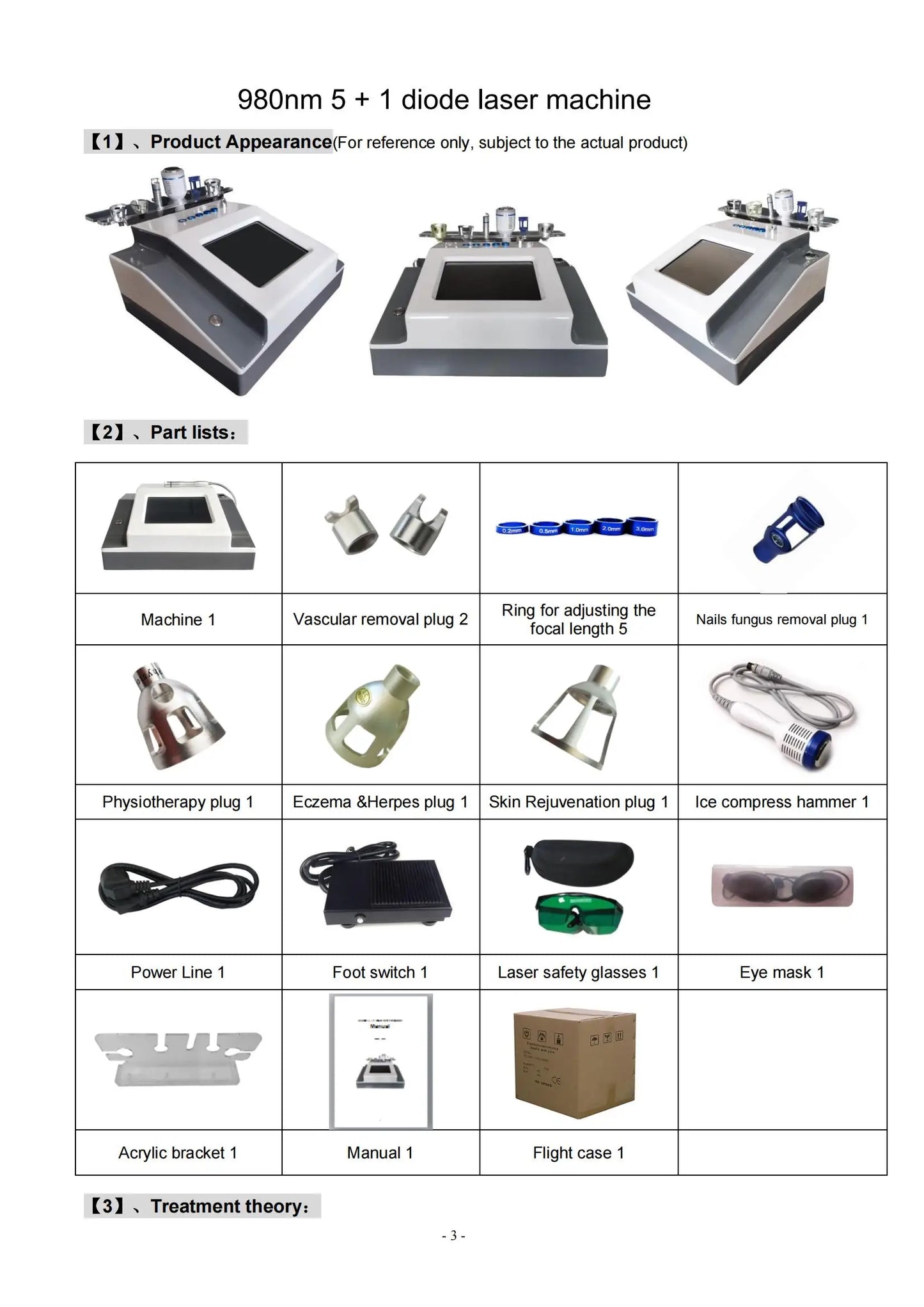 5 in 1 980nm Diode Laser Vascular Removal Machine for Spider Veins & Nail Fungus Treatment Home Beauty Care Equipment 2026