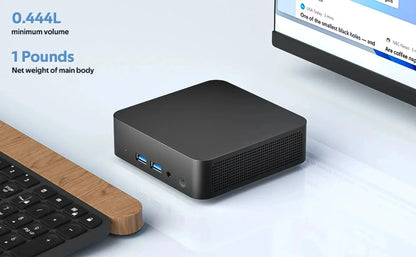 Windows11 Intel Core i9 10980HK Mini PC Processor UHD Graphics Small Pocket Computer Mini WiFi6 1TB SSD Desktop Gaming Computer