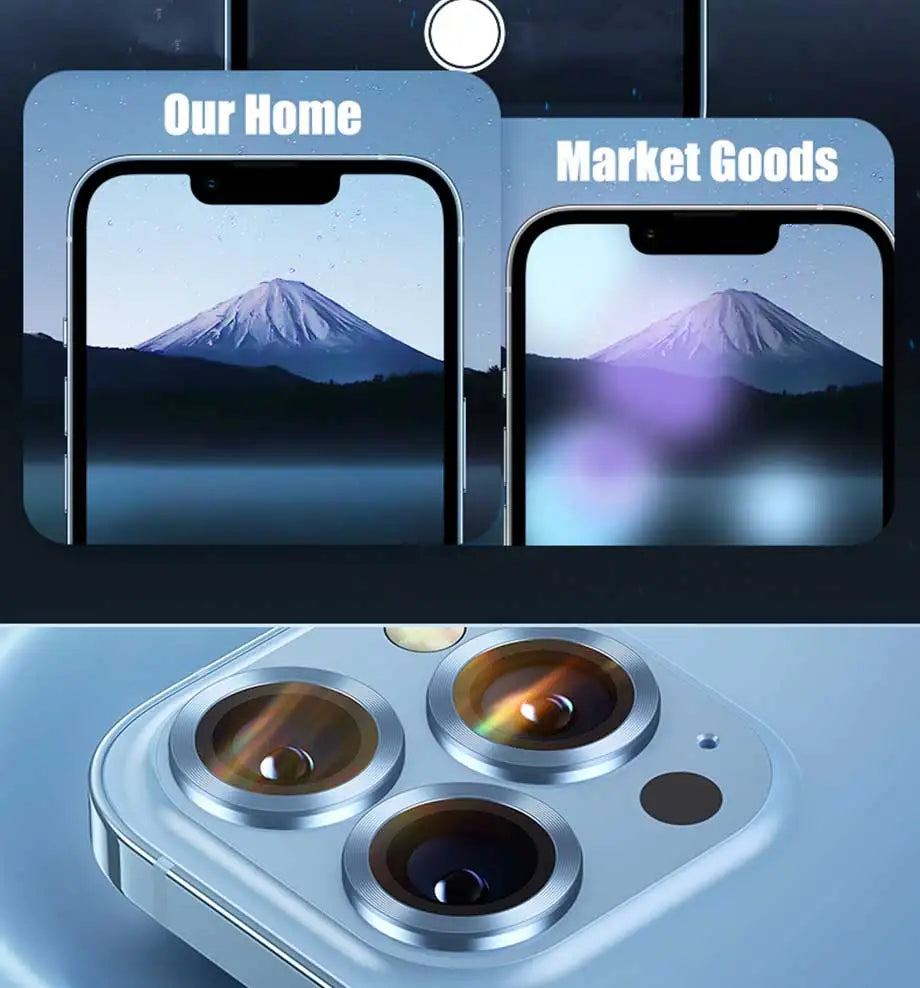 Metal Diamond Camera Lens Protector for IPhone 17 Pro Max 17Air 17 Luminous Protective Lens Glass for iPhone 16 PRO MAX 15 Pro