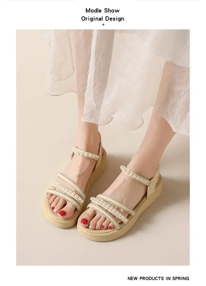 New Arrival Women's Sandals Slides Fashion Casual Ladies Breathable Non-slip Soft Sole Outdoor Beach Daily Home Shoes
