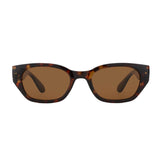 Zenottic Narrow Cat-Eye Sunglasses — view 3