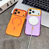 Magnetic Color-Block iPhone Case — view 6