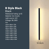 Linear LED Wall Light — view 10