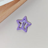 Colorful Star Hair Clips — view 4