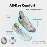 FitVille Wide-Fit Lace-Up Sneakers — view 4