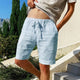 Men's Linen-Blend Beach Shorts — view 23