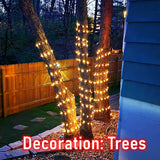USB Silver-Wire Fairy Lights — view 5