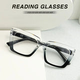 Retro Rectangle Reading Glasses Set — view 8