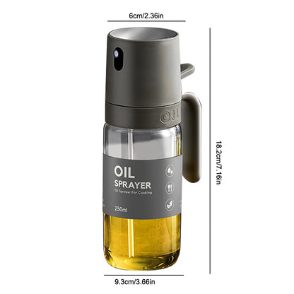 100/250ml Oil Spray Bottle BBQ Cooking Olive Oil Sprayer Kitchen Baking Oil Spray Empty Bottle Vinegar Bottle Soy Sauce Oil Disp