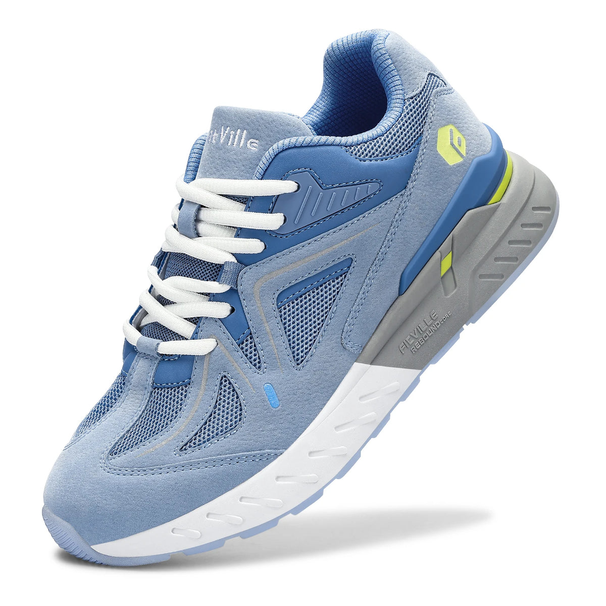 FitVille Wide-Fit Lace-Up Sneakers — view 7