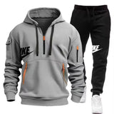 Men's Zip Hoodie & Trouser Set — view 5