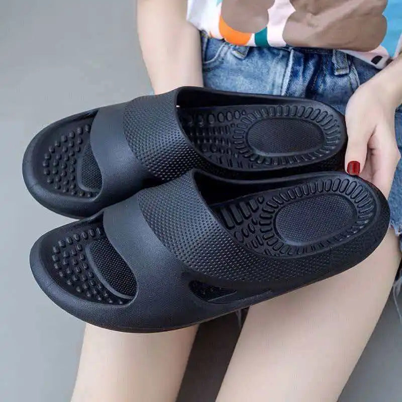 Summer Beach Slippers Men's Fashion Breathable Sandals home Indoor and Outdoor Sandals Men Plus Size 48 49 50 51 52