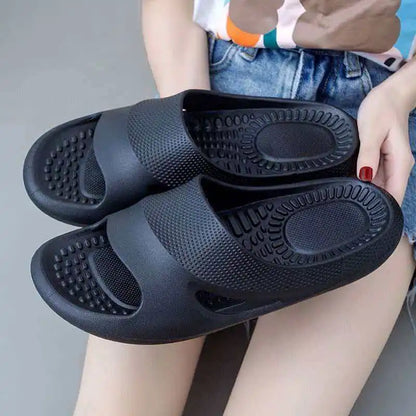 Summer Beach Slippers Men's Fashion Breathable Sandals home Indoor and Outdoor Sandals Men Plus Size 48 49 50 51 52