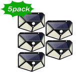 Solar Motion-Sensor Wall Light — view 10