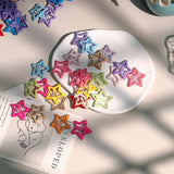 Colorful Star Hair Clips — view 6