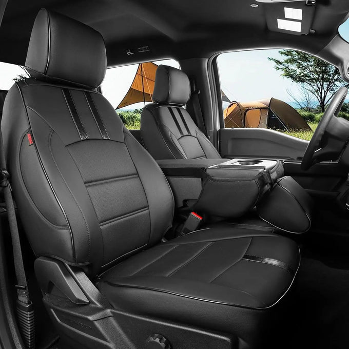 Ford F-150-Compatible Car Seat Cover Set — product image