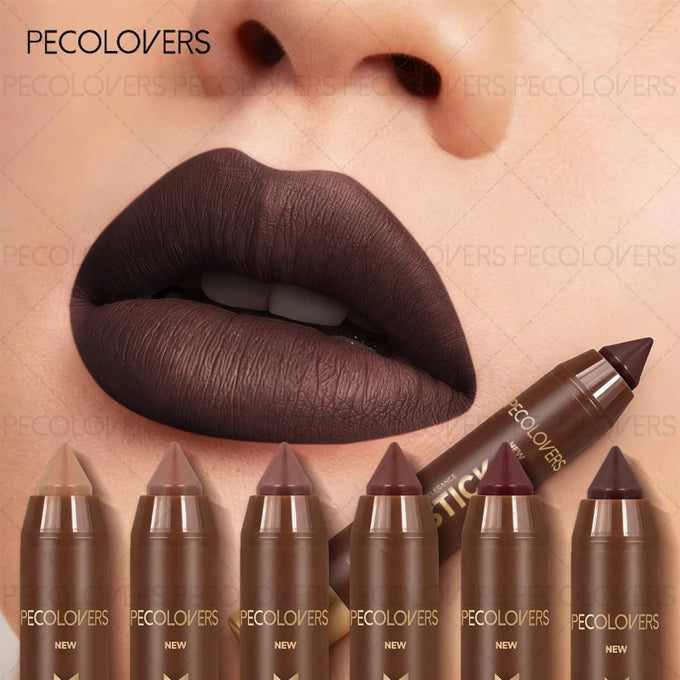 Brown Matte Lip Liner Crayon — product image