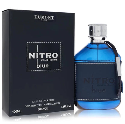 NITRO - 3.4 Ounces - Eau De Toilette - Men's Luxury Perfume - Fruit, Woody, Floral And Men's Spices - Long-lasting