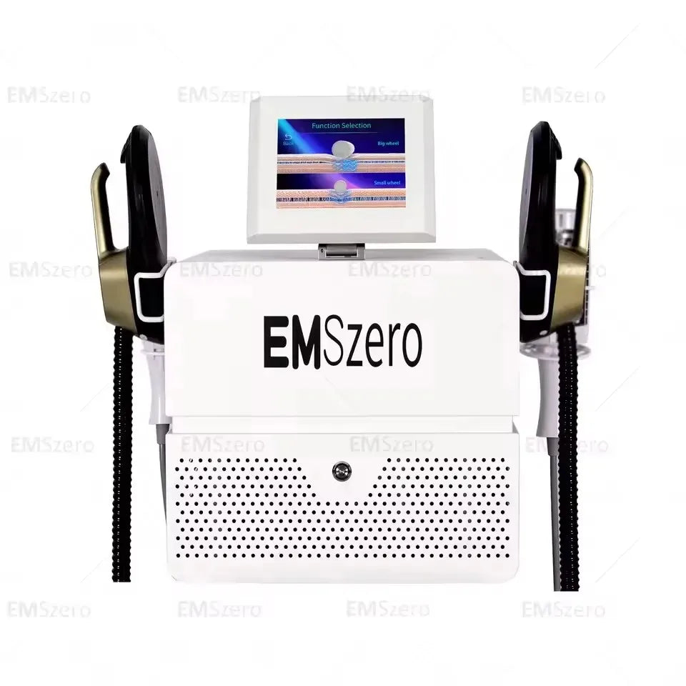 NEW UPGRADE EMSzerol+RF(62 ROLLER MASSAGE)therapy Body Weight Loss Slimming Beauty Equipment