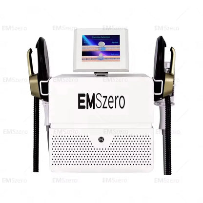 NEW UPGRADE EMSzerol+RF(62 ROLLER MASSAGE)therapy Body Weight Loss Slimming Beauty Equipment