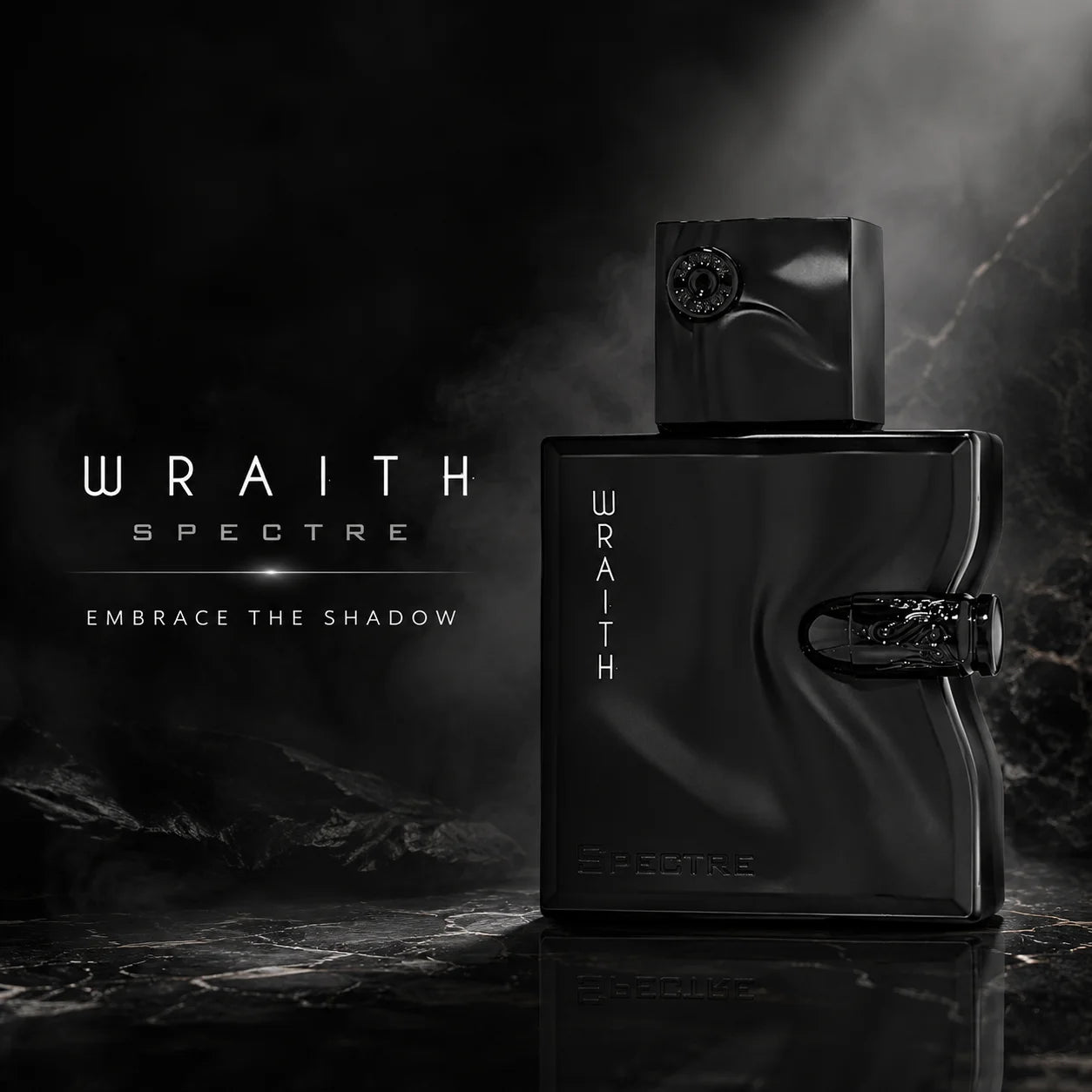 Sculpted Black Bottle Men Eau de Parfum 100ml Glossy Finish Woody Long Lasting Fragrance Luxury Gift Perfume for Male Evening Party Cologne Spray