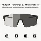 Oversized Wraparound Sports Sunglasses — view 6