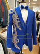 Men's Embellished Three-Piece Suit — view 6