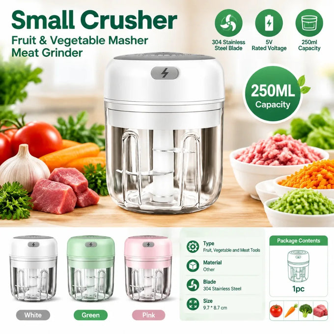 Rechargeable Mini Garlic Chopper — product image