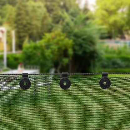 Awning Plastic Clips, Outdoor Shade Cloth Net Clip, Camping Garden Tools, Building Fence, Fix Clamp Awning Hook, 5-100Pcs