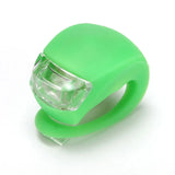 Silicone Bicycle Front & Rear Light Set — view 12