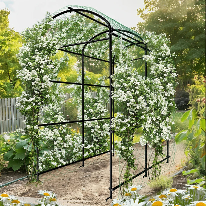 U-Shaped Garden Plant Trellis — product image
