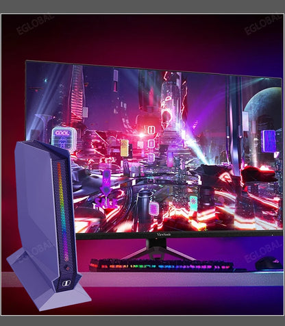 Eglobal Mini pc game Intel i9 13900H i7 13700H Nvidia RTX 4060 8G Desktop Gaming Computer DDR5 NVME PCIE Wifi 6 Windows 11 Pro
