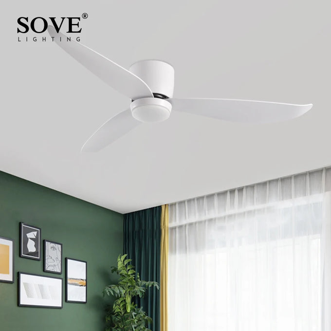 SOVE LED Ceiling Fan with Light — product image
