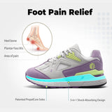 FitVille Wide-Fit Lace-Up Sneakers — view 6