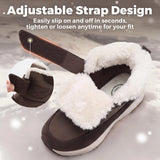 FitVille Wide Winter Snow Boots — view 5