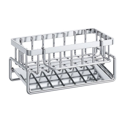 Stainless Steel Sink Drying Rack – Large Capacity, Upgraded Load-Bearing, Rust-Resistant, Nail-Free Kitchen Organizer